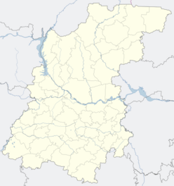 Puchezh-Katunki crater is located in Nizhny Novgorod Oblast