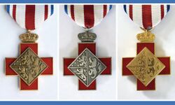 Medals of merit for blood donation to the Red Cross in Luxembourg.jpg