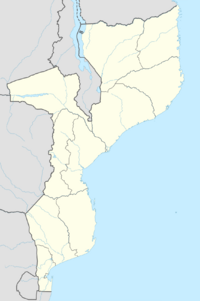Pemba is located in Mozambique
