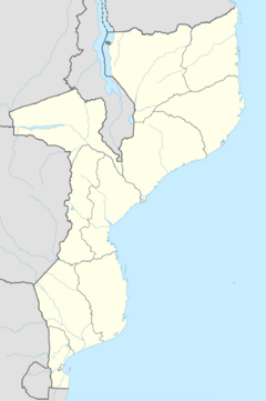 Inhambane is located in Mozambique