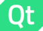 Qt logo neon 2022.svg