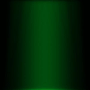 Simulation of the effect of lenses with different curvatures of the two facets on a collimated Gaussian beam.