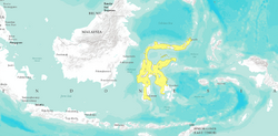 Sulawesi Goshawk map.png