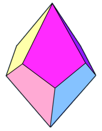 Tetragonal trapezohedron