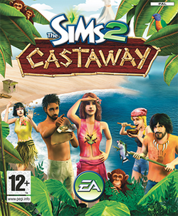 The Sims 2 - Castaway Coverart.png