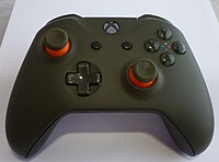 Xbox One Controller, Green-Orange.jpg