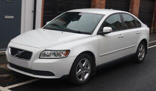 2008 Volvo S40 S Diesel Automatic 2.0 Front.jpg