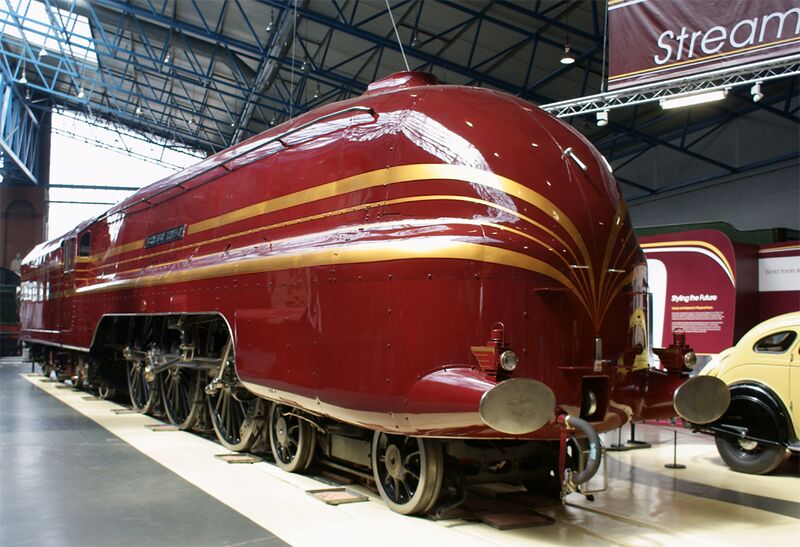 File:6229 Duchess of Hamilton at the National Railway Museum.jpg