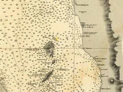Admiralty Chart No 8e Red Sea Sheet 5, Published 1873 (cropped Zuqar Island and Avocet Rock).jpg