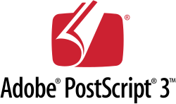 Adobe PostScript 3 logo.svg