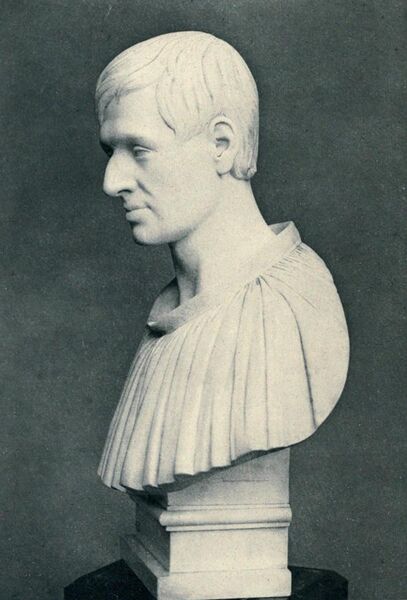 File:Bust of John Henry Newman.jpg