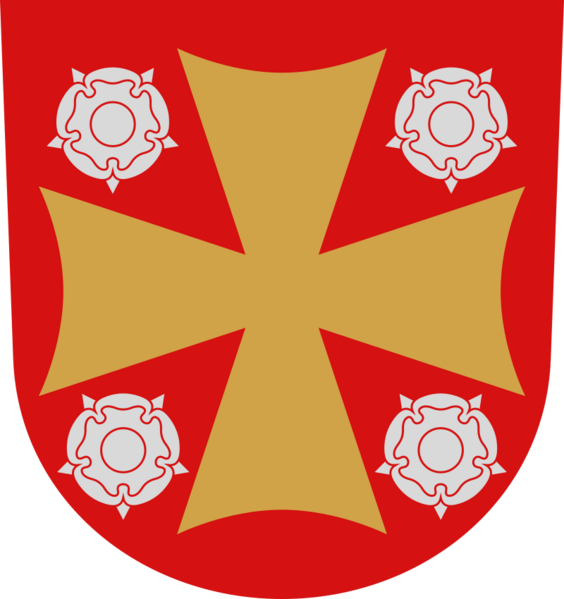 File:Coat of Arms of the Evangelical Lutheran Church of Finland.svg
