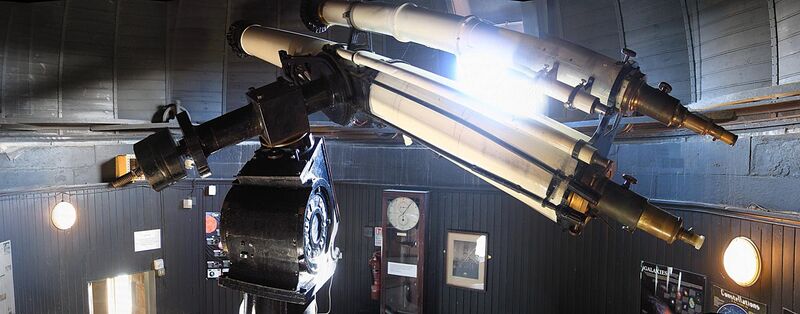 File:Coats Observatory Telescopes.jpg