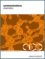 Communications Chemistry (Nature Portfolio) journal cover.png