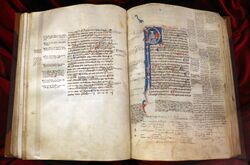 Firenze, porfirio, isagoge, e miscellanea di aristotele, 1290 ca. 01, pluteo 11 sin 1. f. 138r.jpg