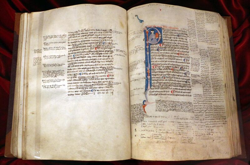 File:Firenze, porfirio, isagoge, e miscellanea di aristotele, 1290 ca. 01, pluteo 11 sin 1. f. 138r.jpg