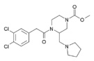 Chemical structure of GR-89696.