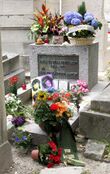 Morrisons's grave, July 5, 2012