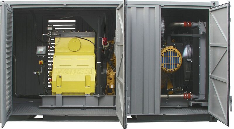 File:Hammelmann Diesel unit - built into container.jpg