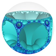 Hyperbolic honeycomb 6-7-3 poincare.png