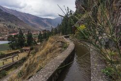 Irrigation canal in Pisac, Peru 2019-10-16-1.jpg