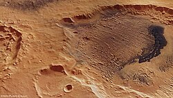 Mars Express captures Danielson crater (7347752534).jpg