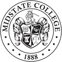Midstate College seal.svg
