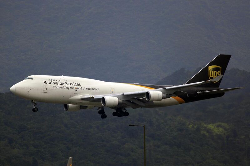 File:N578UP - United Parcel Service (UPS) - Boeing 747-45E(BCF) - HKG (13219958434).jpg