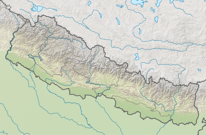 File:Nepal rel location map.svg