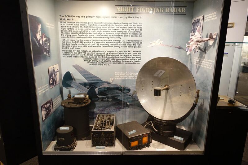 File:SCR-720 radar - National Electronics Museum - DSC00275.JPG