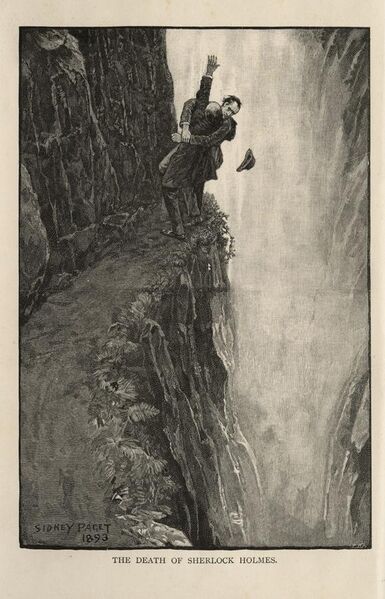 File:Sherlock Holmes and Professor Moriarty at the Reichenbach Falls.jpg