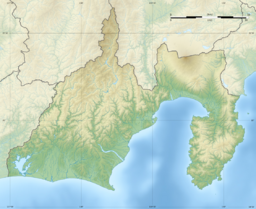 Izu-Tobu is located in Shizuoka Prefecture