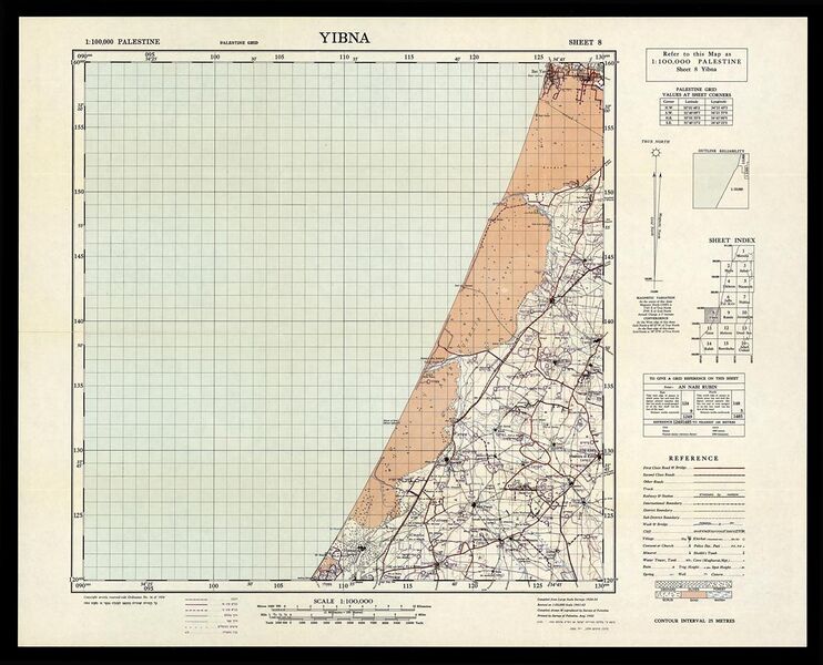 File:Survey of Palestine 1942-1958 1-100,000 08Yibna.jpg
