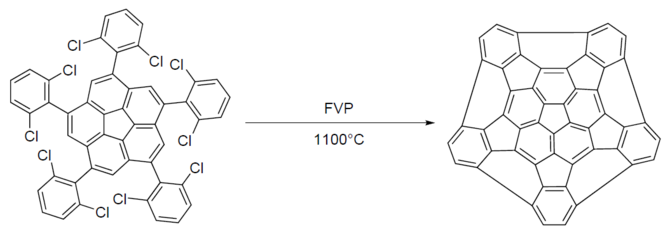 Synthesis of C50H10