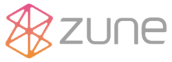 Zune logo and wordmark.svg