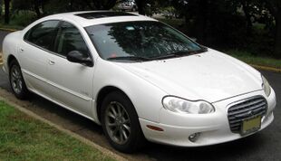 1999-2001 Chrysler LHS -- 10-04-2010.jpg