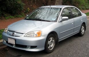 2003 Honda Civic Hybrid -- 03-21-2012.JPG