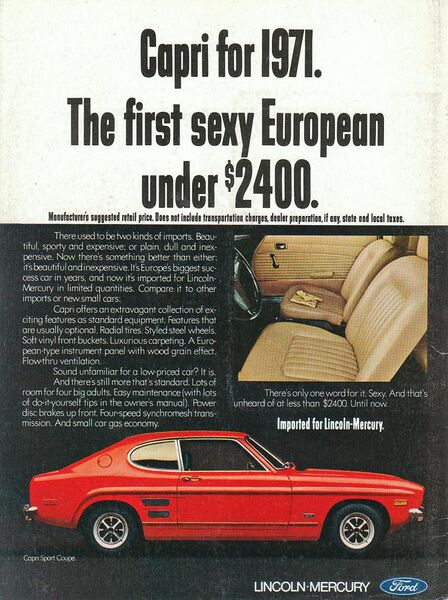 File:Advertisement for the 1971 Mercury Capri.jpg