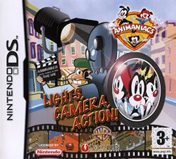 Animaniacs- Lights, Camera, Action cover.jpg