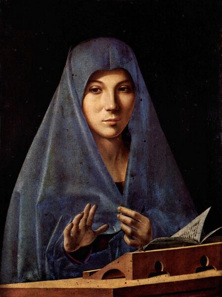 File:Antonello da Messina - Virgin Annunciate - Galleria Regionale della Sicilia, Palermo.jpg