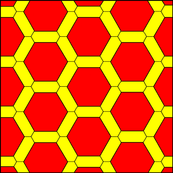 File:Chamfered hexagonal tiling.png