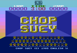 Chop Suey (1985 video game) Title Screen.png