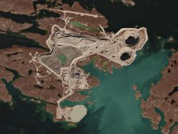 Diavik Diamond Mine, Canada by Planet Labs.jpg
