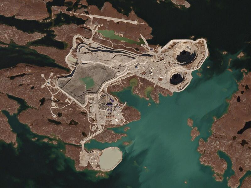 File:Diavik Diamond Mine, Canada by Planet Labs.jpg