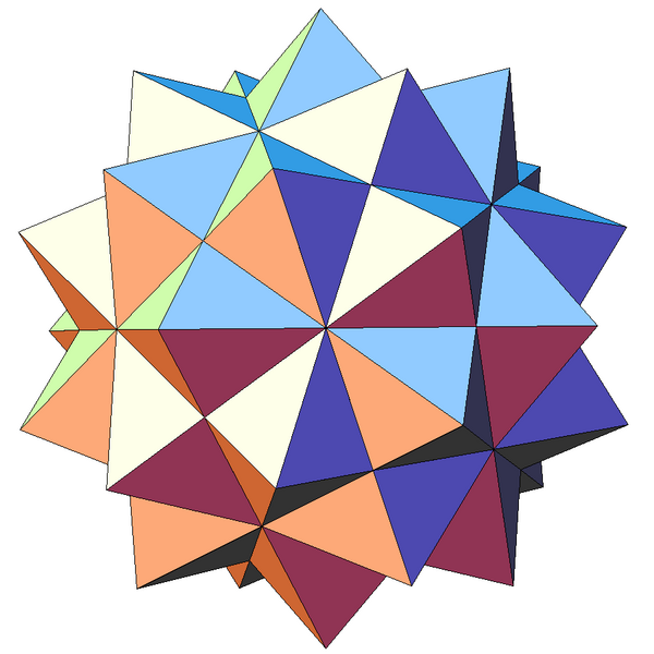File:First compound stellation of icosahedron.png
