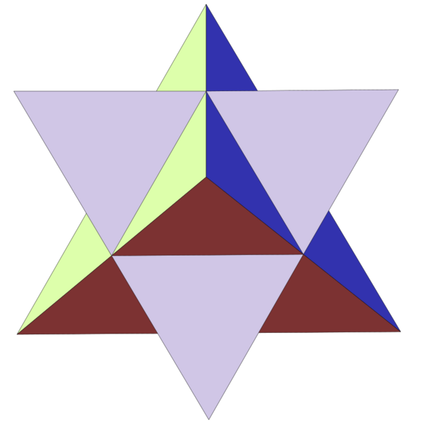 File:First stellation of octahedron.svg
