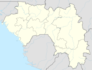 Nzérékoré is located in Guinea