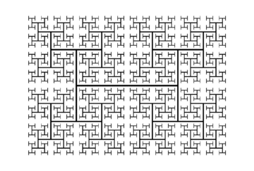 line length reduction ratio=0.5, line width reduction ratio=0.9