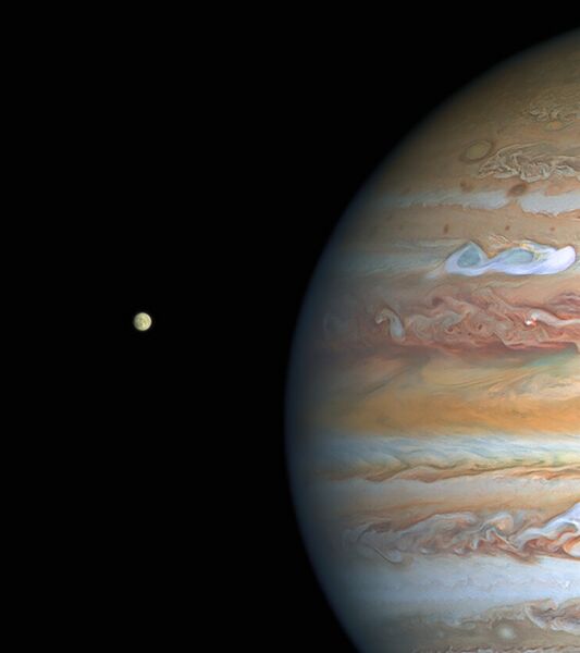 File:Hubble's View of Jupiter and Europa in August 2020.jpg