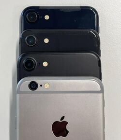IPhones 6, 7, 8, SE2 black - back camera view.jpg